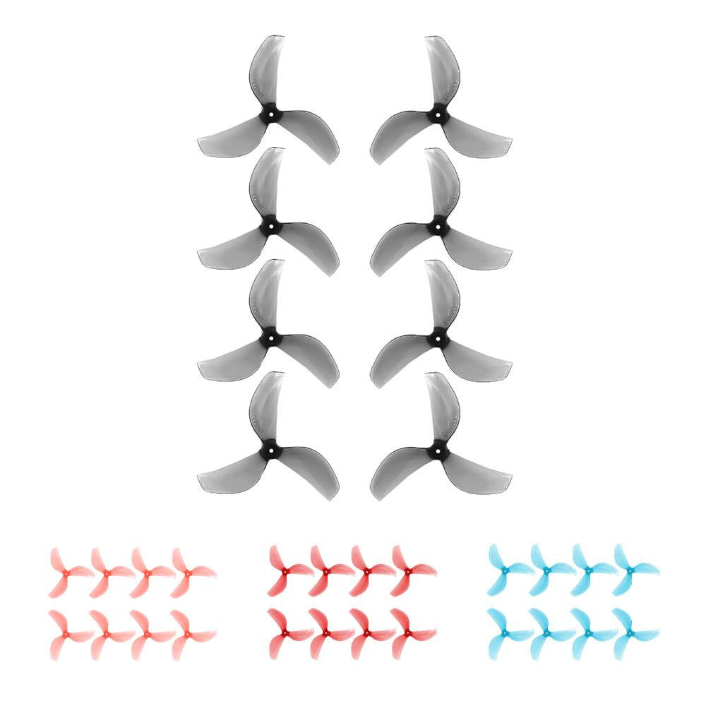 Gemfan 45mm 3-Blade Polycarbonate Props - Great for Cinewhoops!
