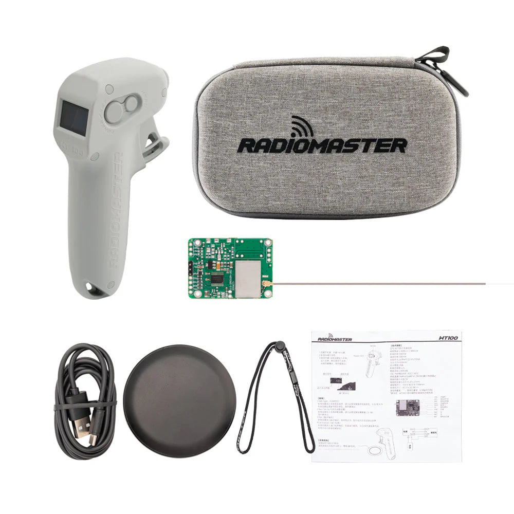 RadioMaster WT100 Waterproof Wireless Throttle Controller for Electric Surfboards, Skateboards & E - Foils