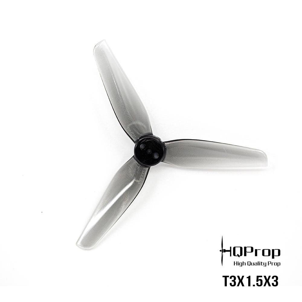 Hot Deal! HQProp T3X1.5X3 3 - Inch High - Efficiency Propellers (2 CW + 2 CCW)