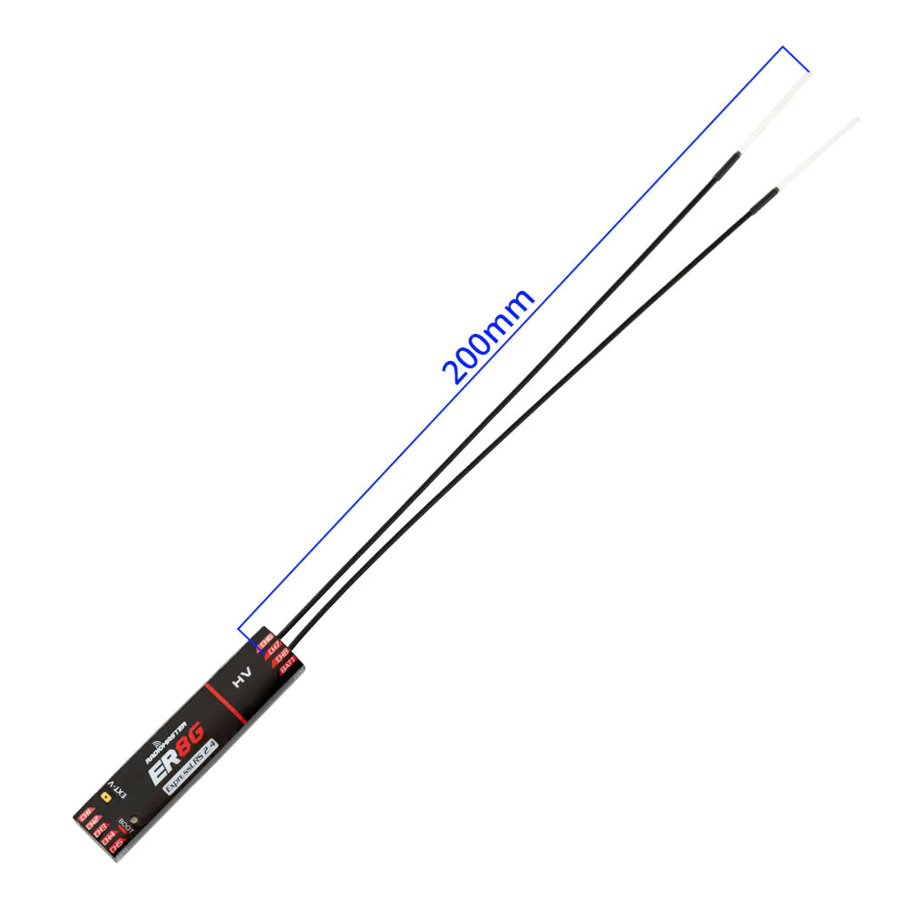 RadioMaster ER8G & ER8GV 2.4GHz ELRS High - Performance PWM Receivers