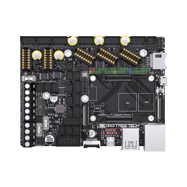 BigTreeTech Manta E3EZ V1.0 - Upgrade Your Ender 3 3D Printer