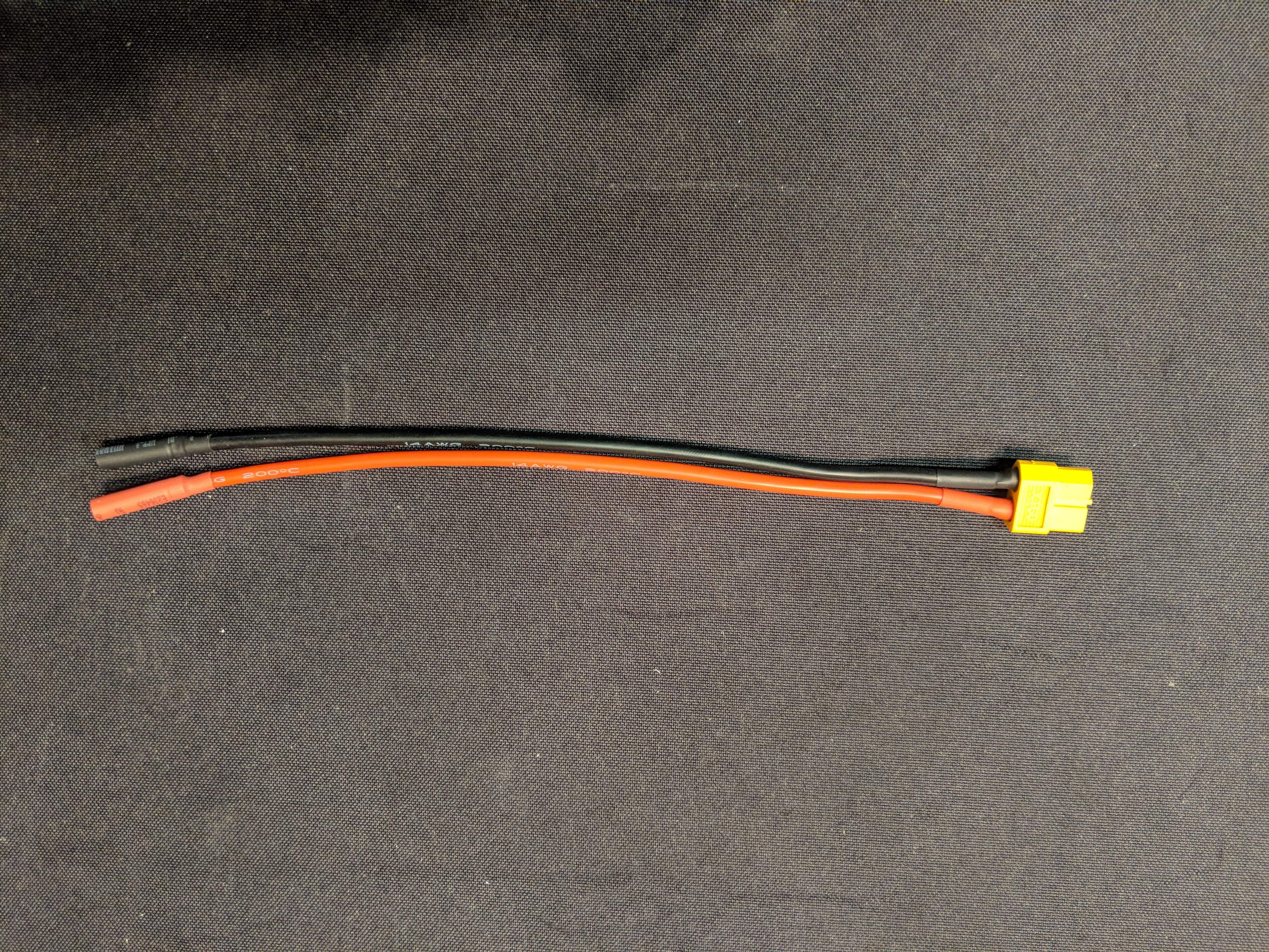 High - Quality XT60 to 4mm Banana Socket Jack Cable Adapter for iSDT Chargers