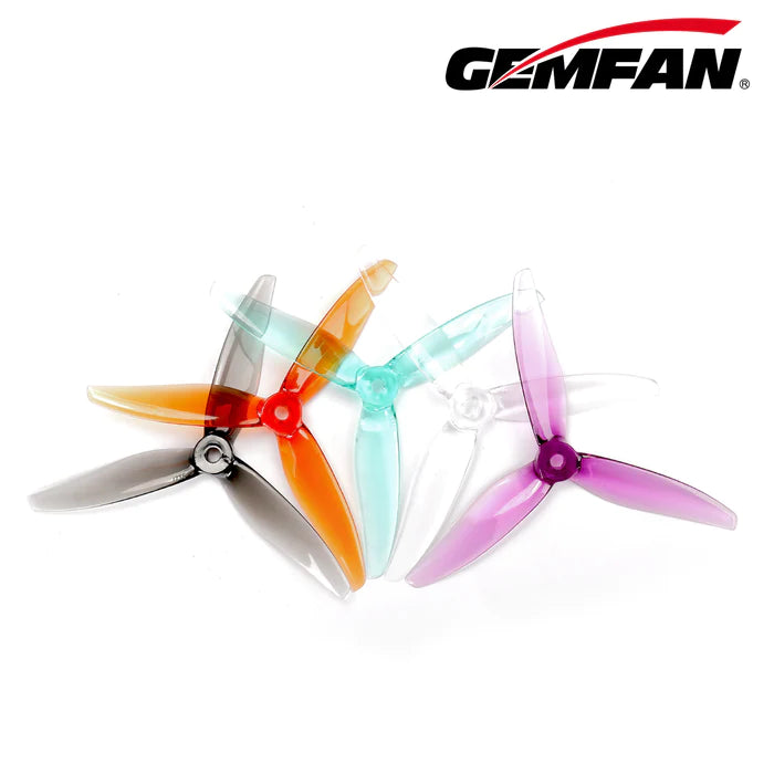 Gemfan Hurricane 5.1x2.7 3-Blade Durable Propellers Set (2CW + 2CCW)