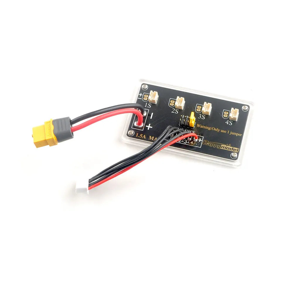 HappyModel 1S 3.7V LiPos Battery Series Balance Charging Board with Multi - Battery Support