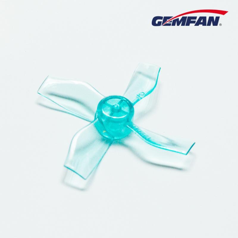 Gemfan 1220-4 31mm 4-Blade Whoop Propellers (4CW + 4CCW) - Ideal for Racing