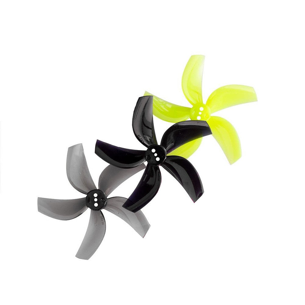 Gemfan D63 63mm 5-Blade Durable Ducted CineWhoop Propeller Set (2CW + 2CCW) - Great Deal!