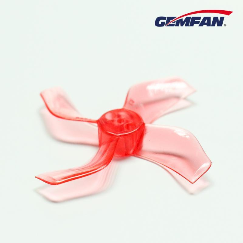 Gemfan 1.6 Inch 4-Blade Whoop Propeller with 1.5mm Shaft T-Mount (4CW + 4CCW)