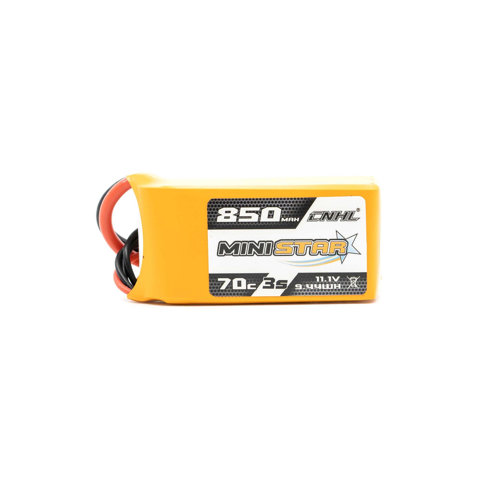 Hot Deal: Chinahobbyline CNHL Ministar 850mAh 3s 70c Lipo Battery [DG]
