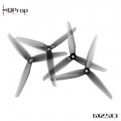 Hot Deal: HQProp 6 - Inch 2.5 - Pitch 3 - Blade Polycarbonate Propellers (2 CW + 2 CCW)