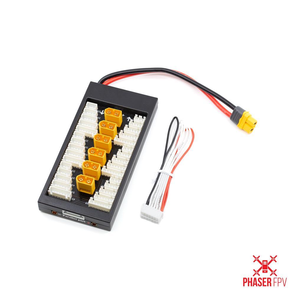 Hot Deal: XT60 LIPO Parallel Charging Board for iSDT Chargers
