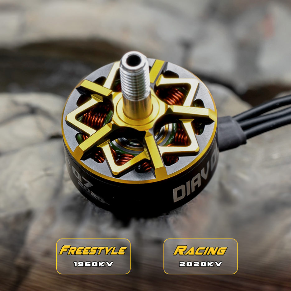 Hot Deal! Axis Flying & Speedy Pizza Diavola 2207 FPV Racing and Freestyle Motor