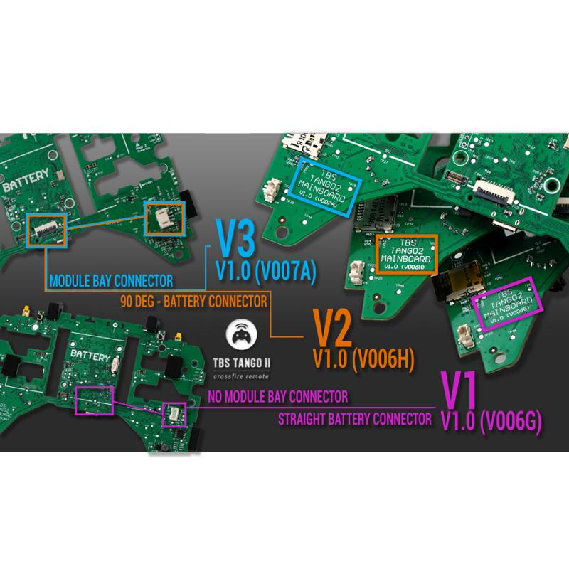TBS Tango 2 - LITE Style Module Bay Add - on Upgrade
