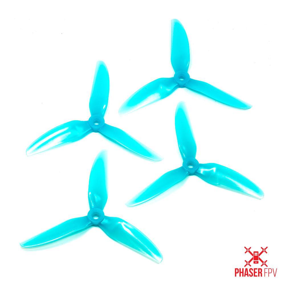 HQProp 5X4.8X3V1S Propellers (2CW+2CCW) - Ideal for Freestyle Flight
