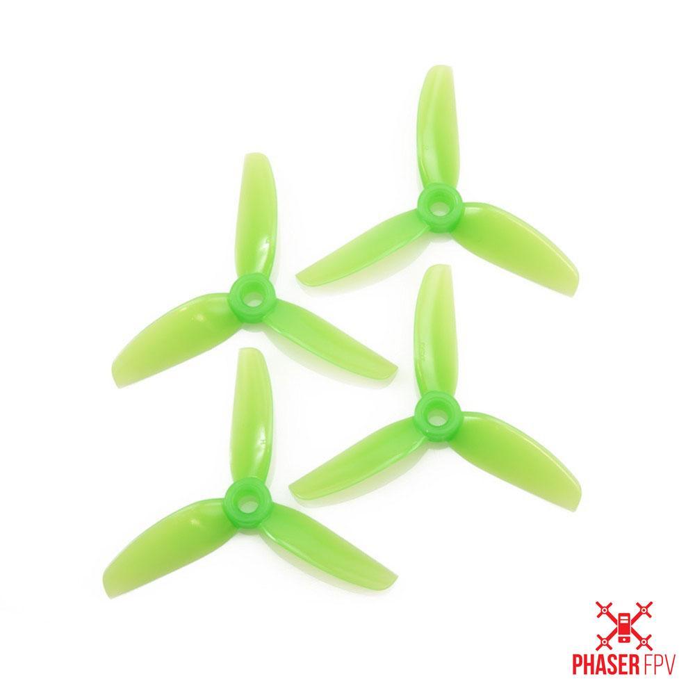 HQProp 3X4X3 Three-Blade Propellers (2CW + 2CCW) Ideal for FPV