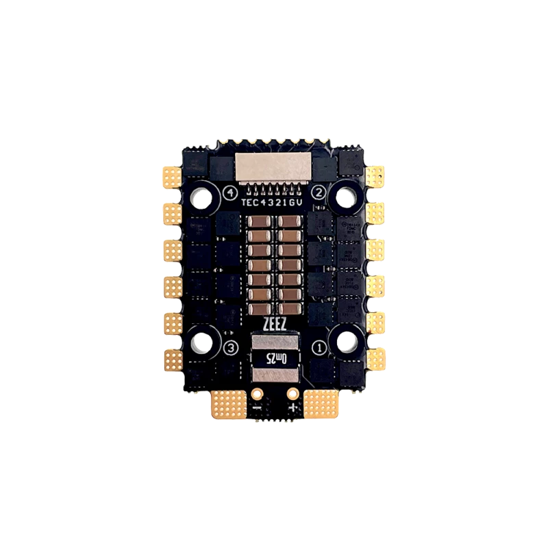 Hot Sale! Zeez Design 20x20 45Amp 4-in-1 BLHeli_32 ESC V3 2022 for FPV