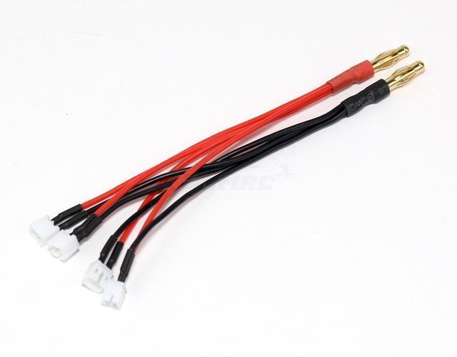 Hot Sale! 4 - Way Parallel Charging Cable with JST - PH 1.25 (Micro JST) for Batteries