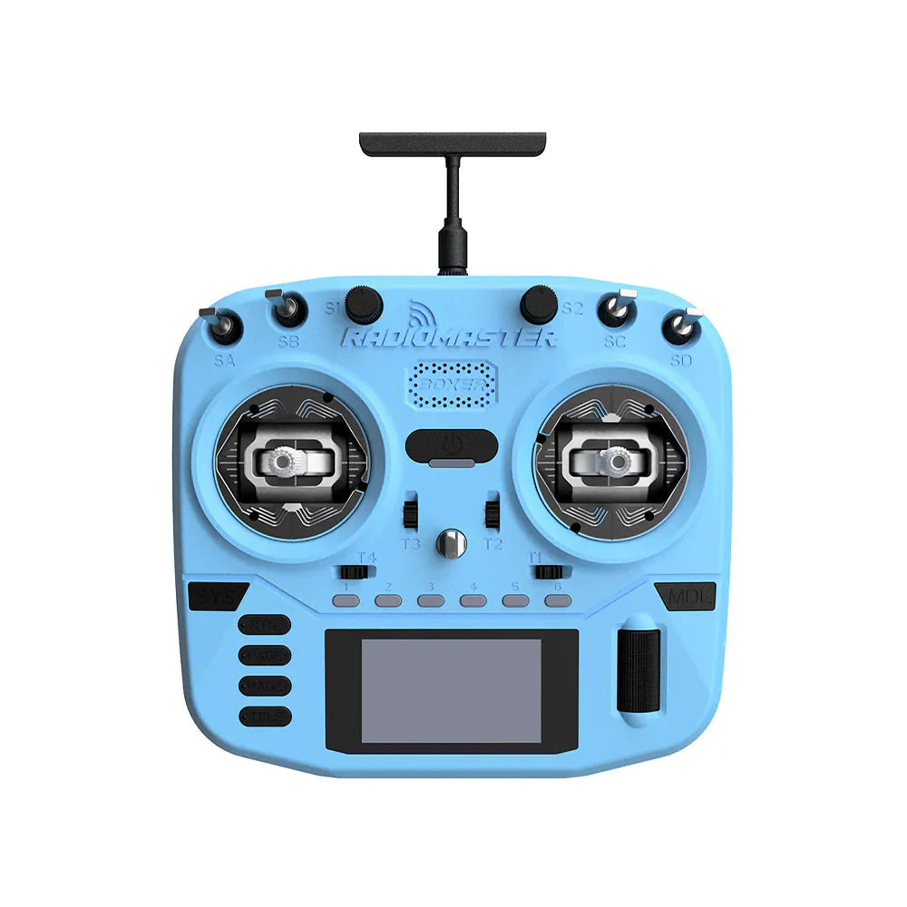 Hot Deal! RadioMaster Boxer Crush ELRS RC Transmitter without Batteries