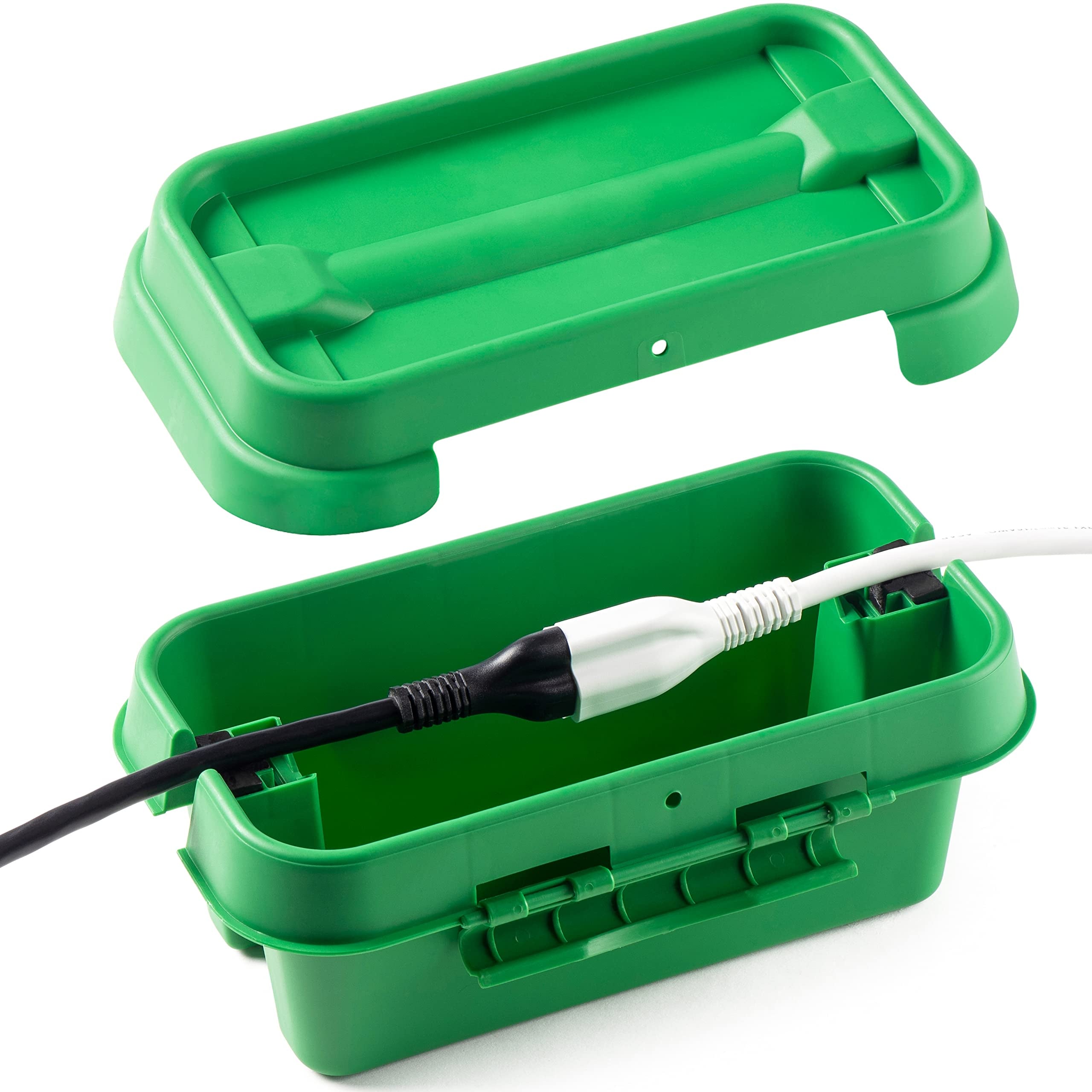 SBSG Small 200 Weatherproof Indoor & Outdoor Electrical Power Cord Enclosure Box