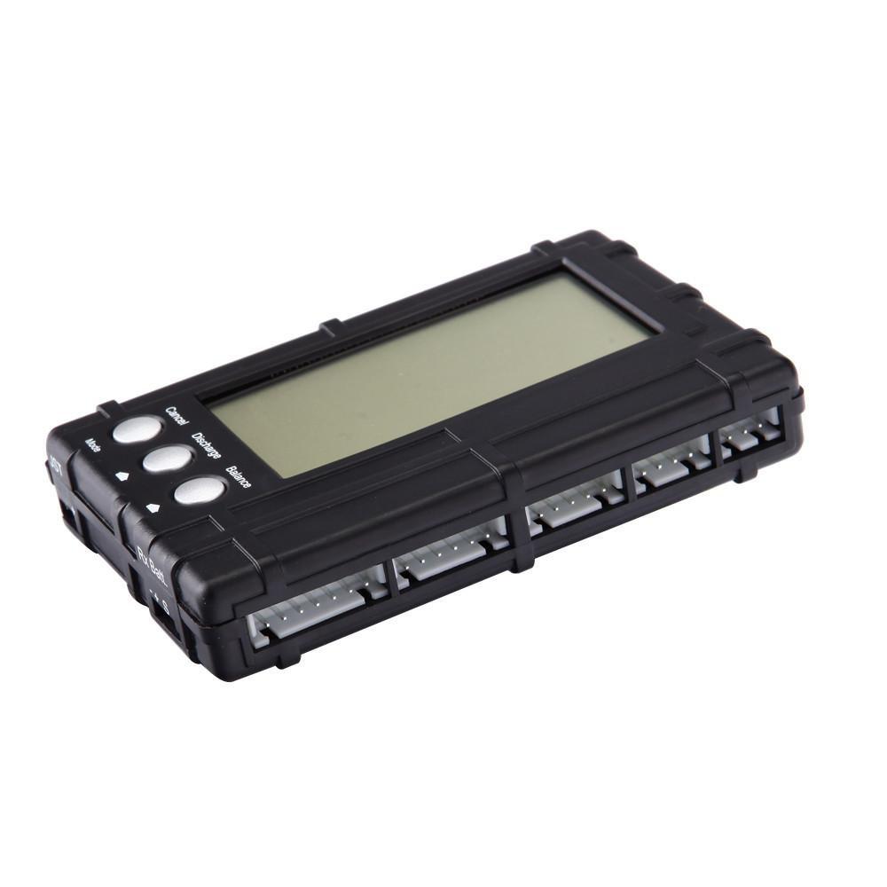 Large Display Simple Lipo Battery Voltage Checker for Field Use
