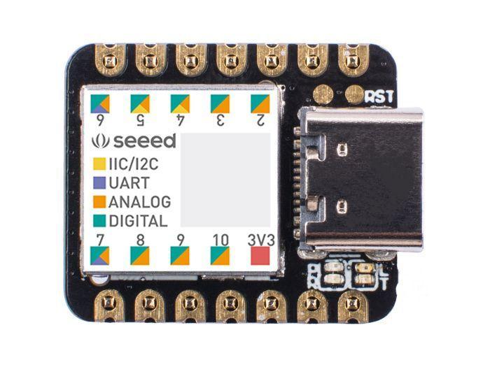 Seeeduino XIAO - Compact Arduino USB C Microcontroller with SAMD21 Cortex M0+