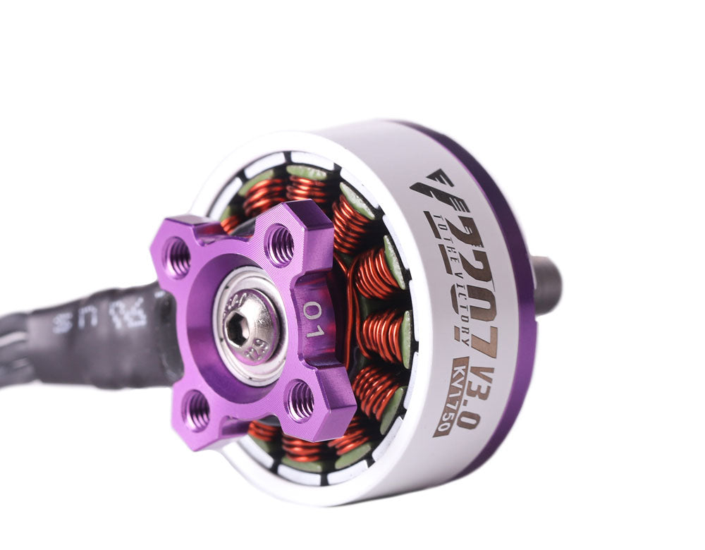 T-Motor Velox V2207 V3.0 Motors - 1750/1950/2050/2550kv On Sale