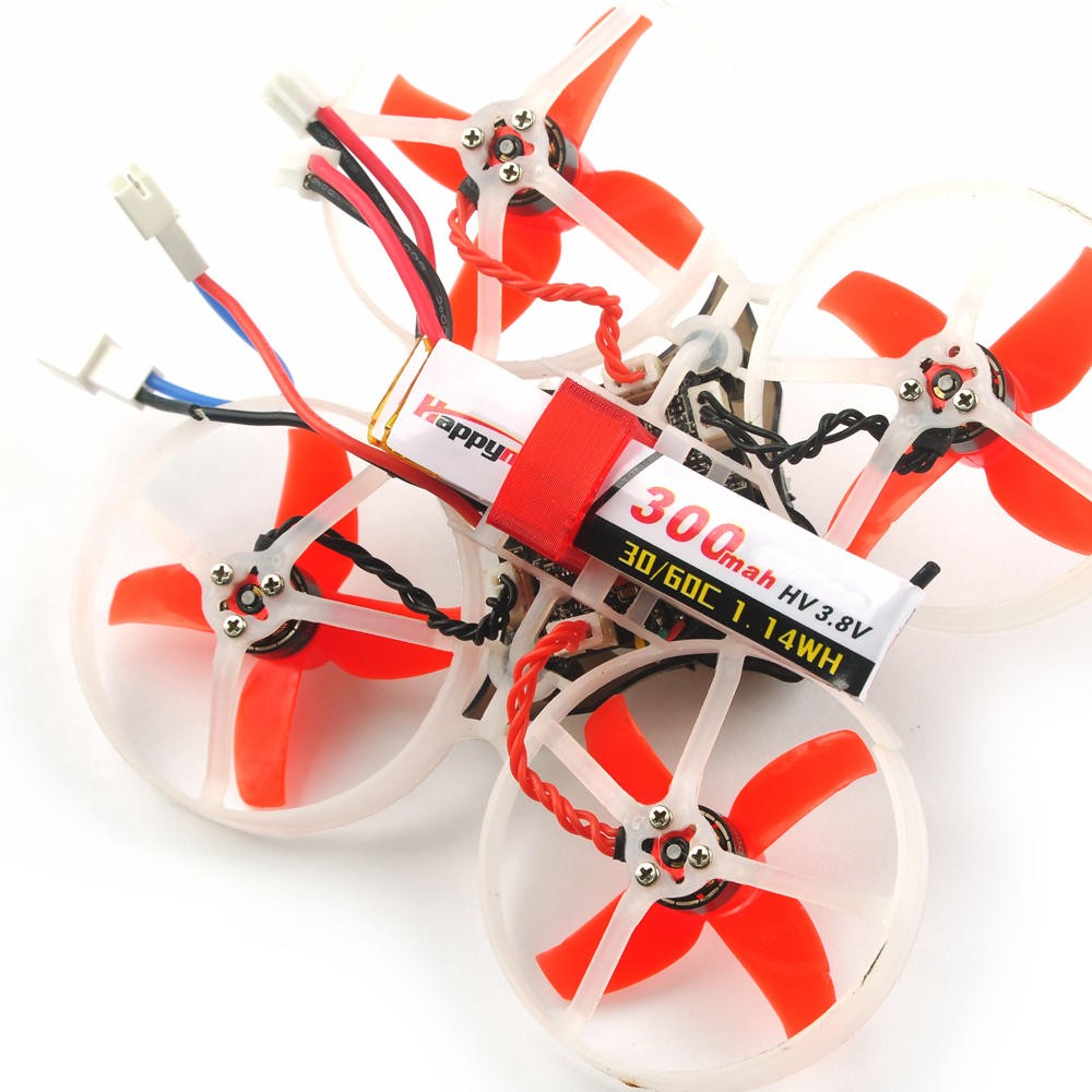 HappyModel 1S 300mAh PH2 LiPo Battery - Great Deal