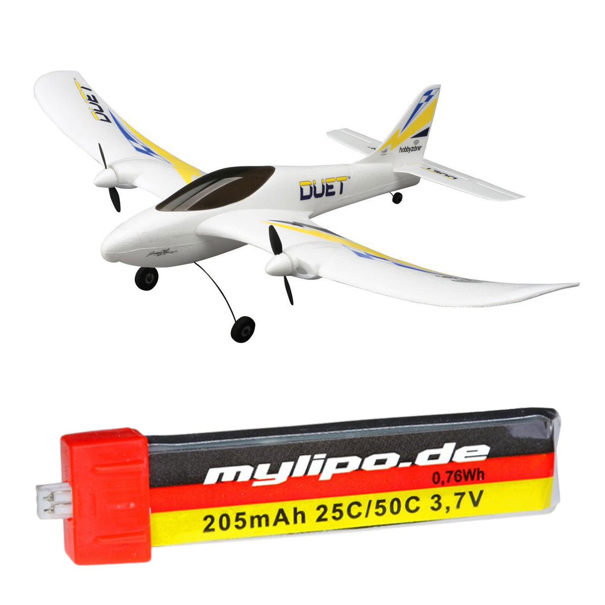 MMW DG Upgrade 205mAh Duet Battery (HBZ5300) with High Performance