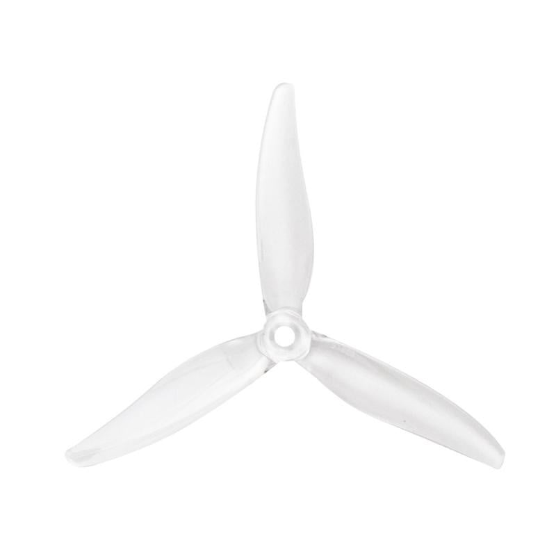 Gemfan Hurricane 51366 V3 MCK Edition 3-Blade Propellers (2 CW + 2 CCW) for High - KV 6S Motors