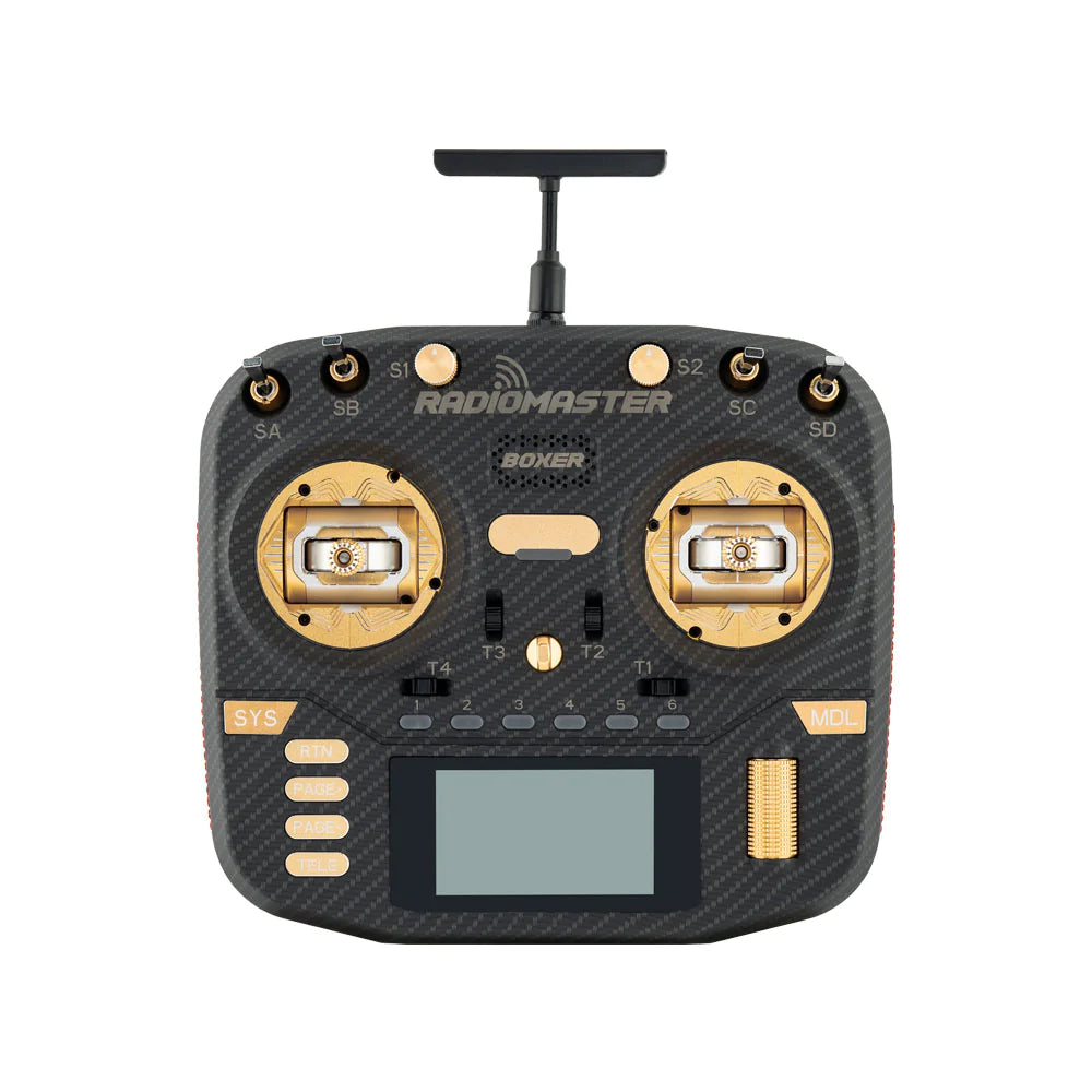 Hot Sale! RadioMaster Boxer Max ELRS RC Transmitter (Batteries Not Included)