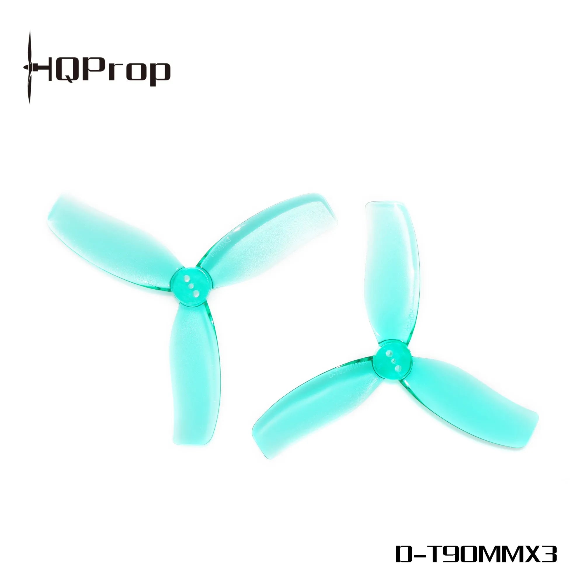 HQProp Duct-T90MMX3 90MM 3-Blade Propellers (2CW+2CCW) - Great Value!
