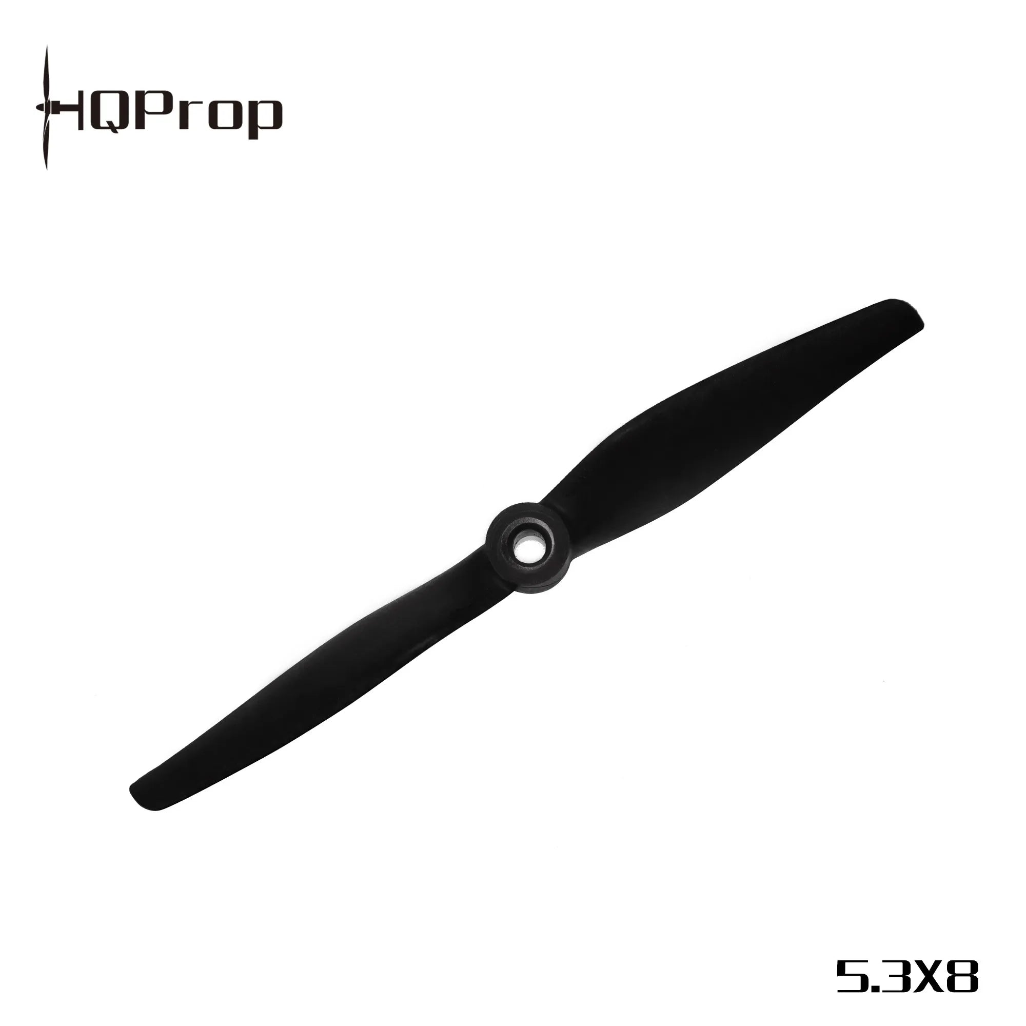 Hot Deal! HQProp 5.3X8X2 Thin Electric Propellers - Choose 2 CW or 2 CCW