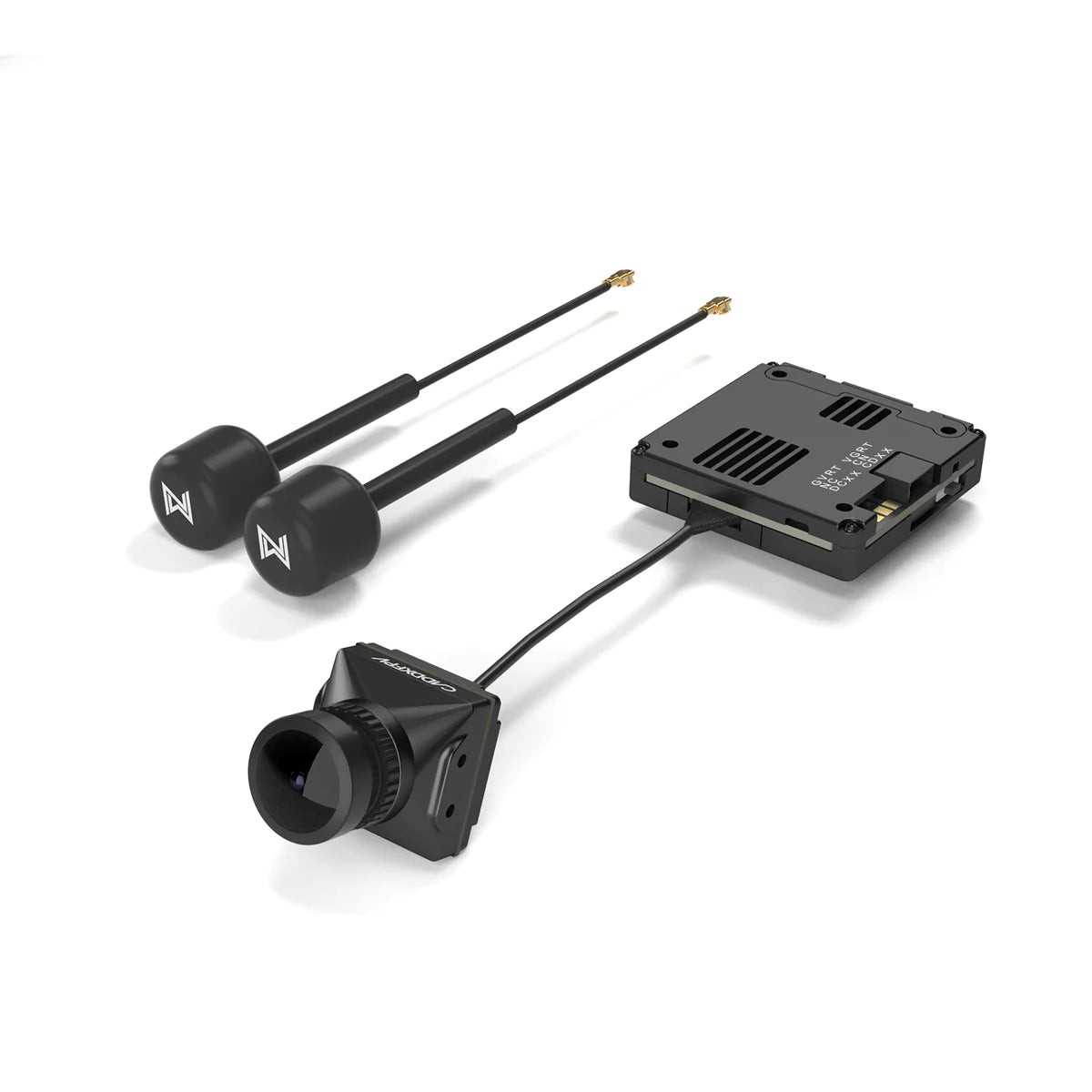 Walksnail Avatar HD Pro Kit V2 - Dual Antenna Version with 4K Compatibility and 4km Range