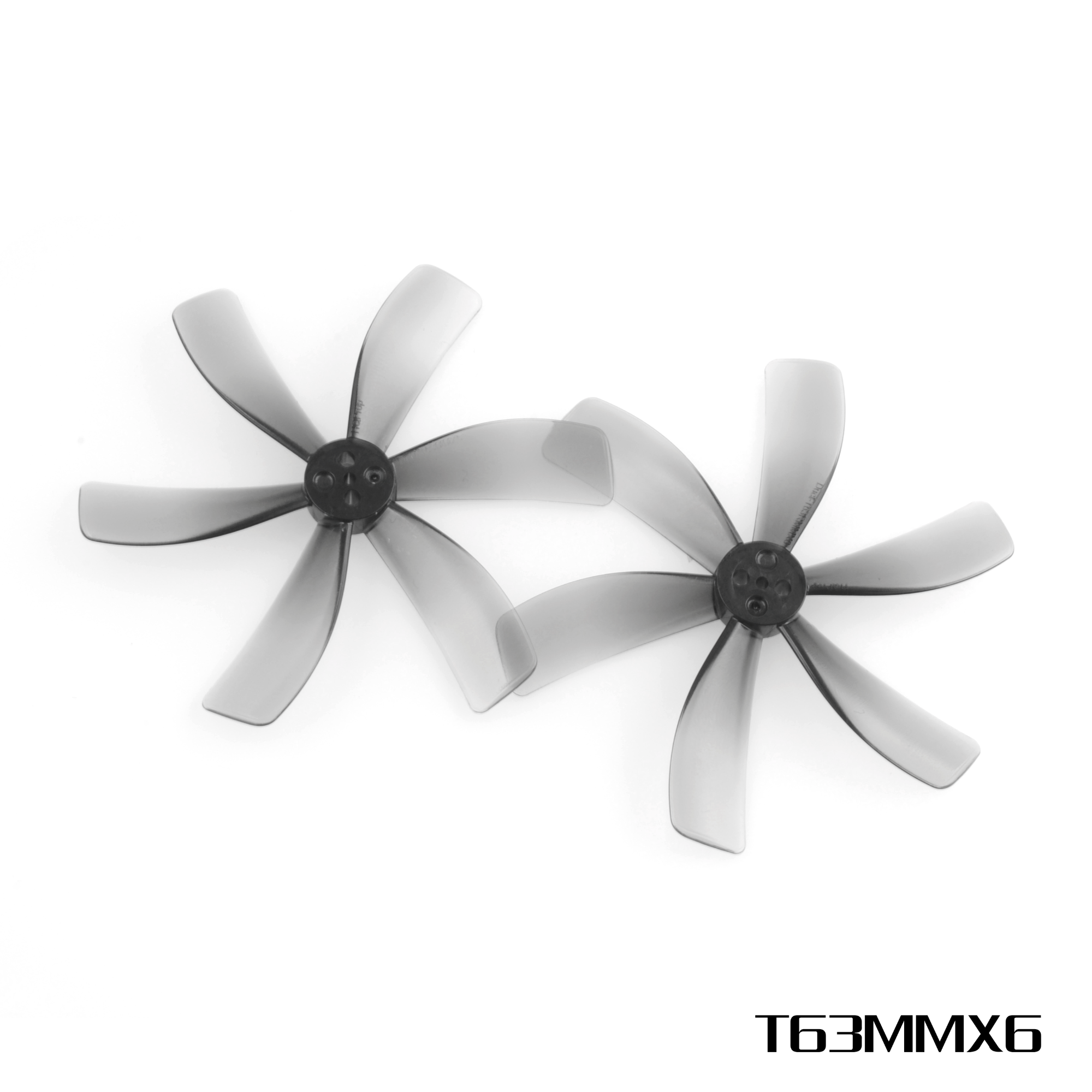 HQProp T63 2.5 6-Blade Propellers Set (2CW + 2CCW) for Enhanced Flight