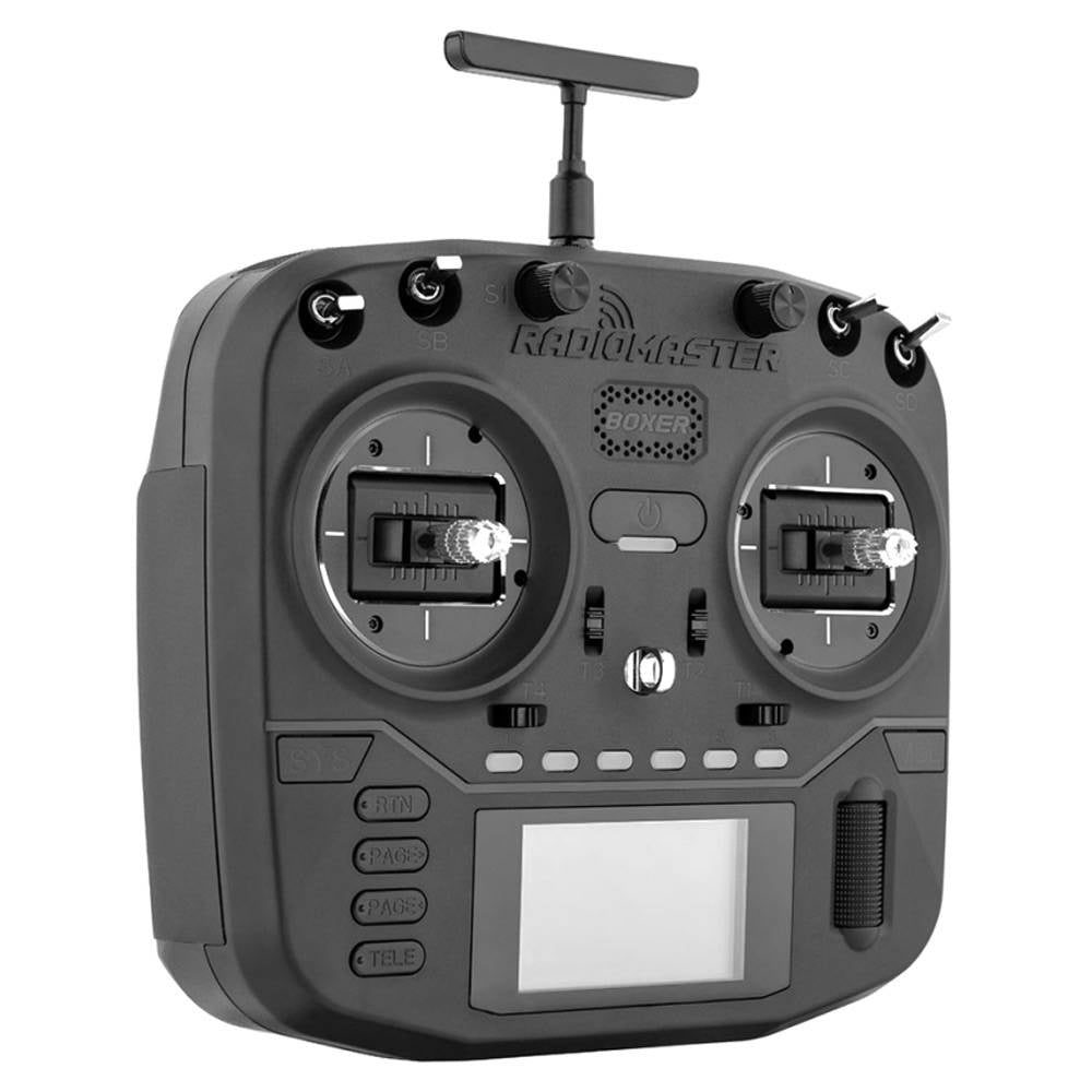RadioMaster Boxer - Compact 4-in-1 Multi-Protocol/ELRS 2.4GHz Radio Transmitter (Batteries Not Included)
