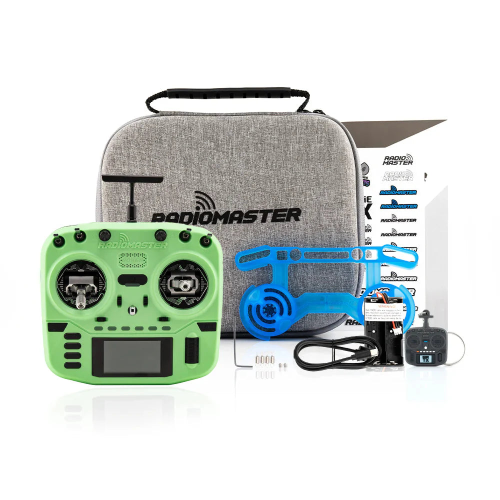 Hot Deal! RadioMaster Boxer Crush ELRS RC Transmitter without Batteries