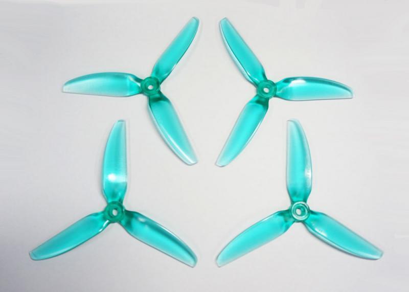 HQProp 5X4.8X3V1S Propellers (2CW+2CCW) - Ideal for Freestyle Flight