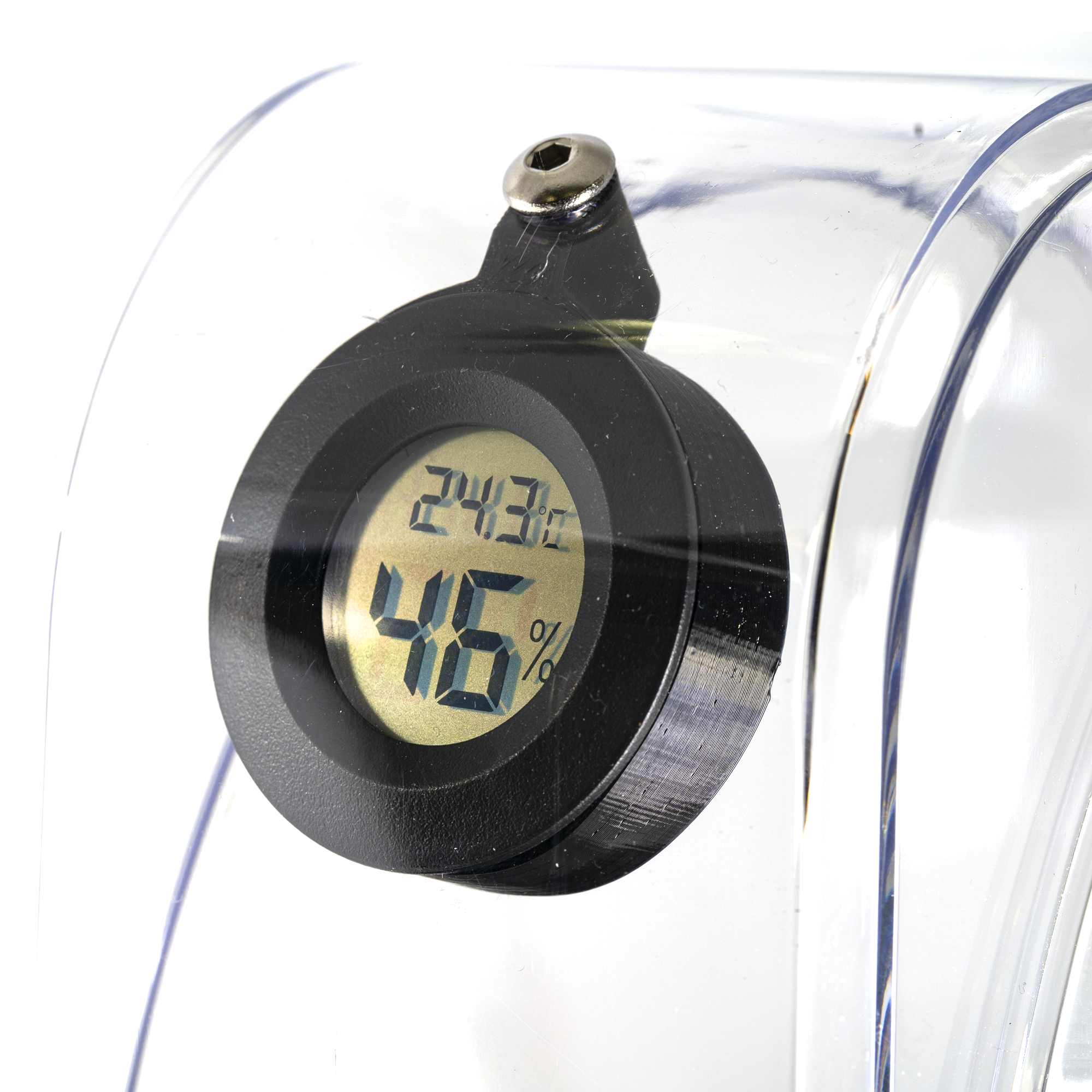 Filadryer Round Digital Humidity Sensor S1 Compatible Mount (Sensor Not Included)