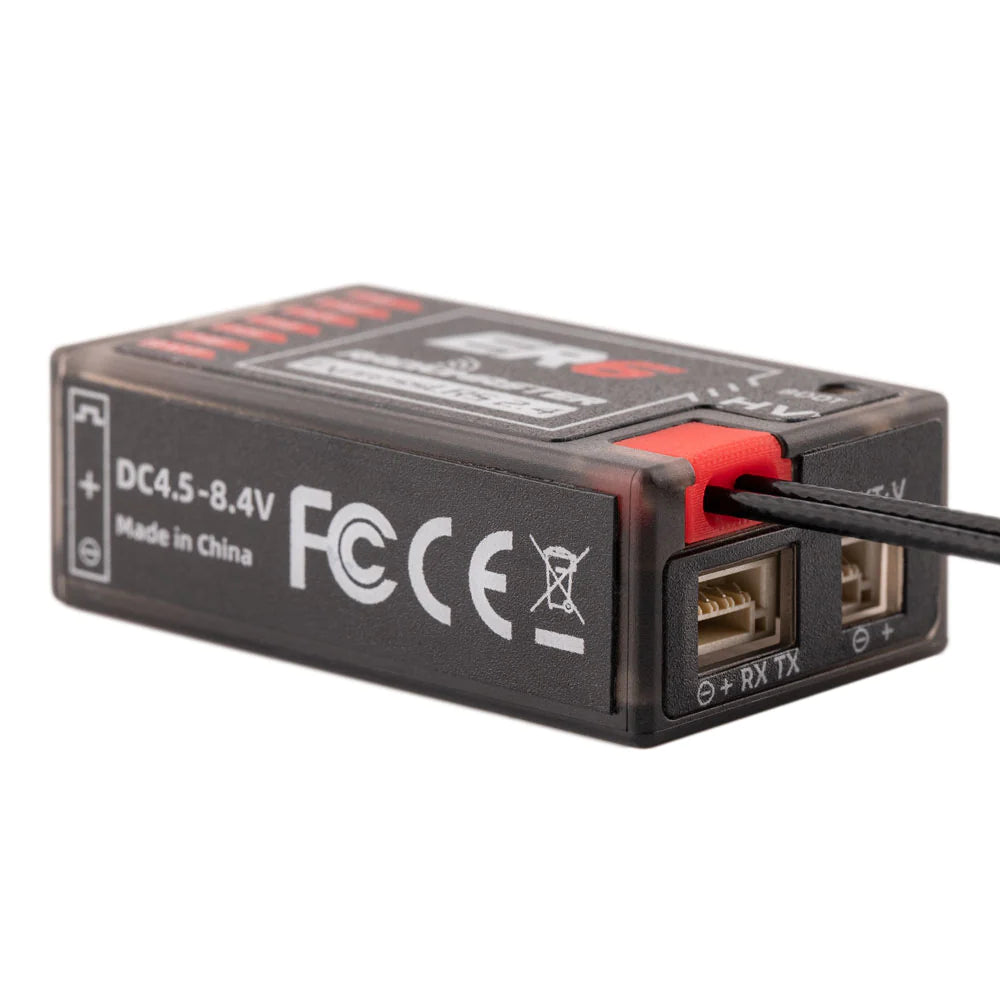 2.4GHz RadioMaster ER6 ELRS High-Performance PWM Receiver for Fixed-Wing