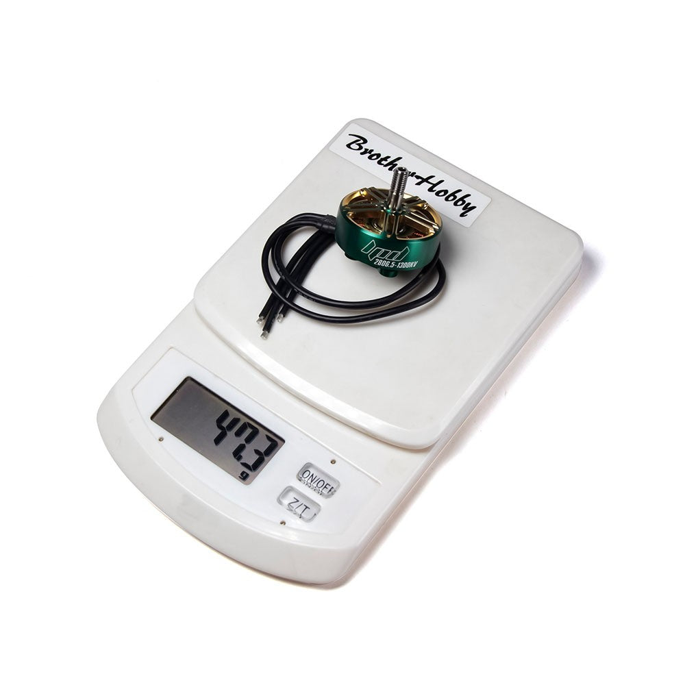 BrotherHobby LPD 2806.5 High - Performance Drone Motor: 1300KV/1700KV