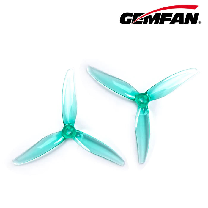 Gemfan Hurricane 5.1x2.7 3-Blade Durable Propellers Set (2CW + 2CCW)
