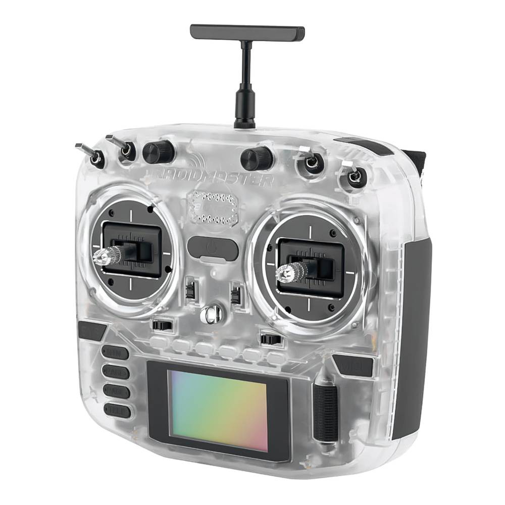 Hot Sale! RadioMaster Boxer 2.4GHz Transparent Radio Transmitter with LEDs (Batteries Not Included)