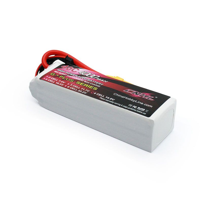 Hot Deal! CNHL 4000mAh 14.8V 4S 40C Lipo Battery with XT90 Connector