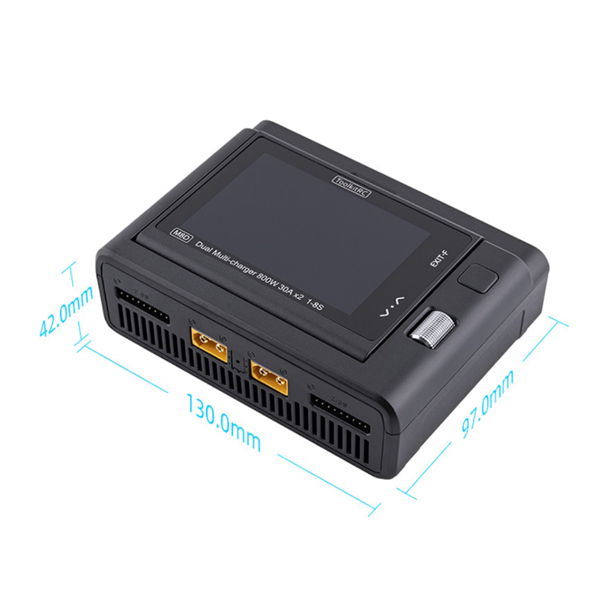 ToolkitRC M8D Touch Screen Charger - Exclusive Offer