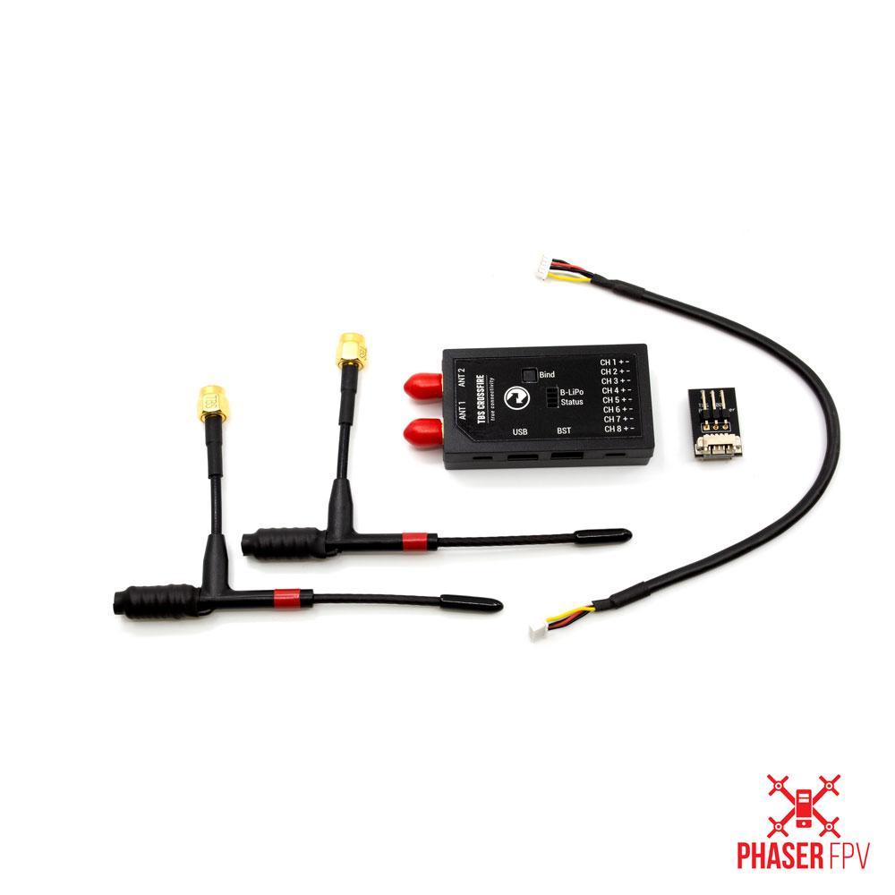 Hot! TBS Crossfire 8CH Diversity Rx (915mhz)