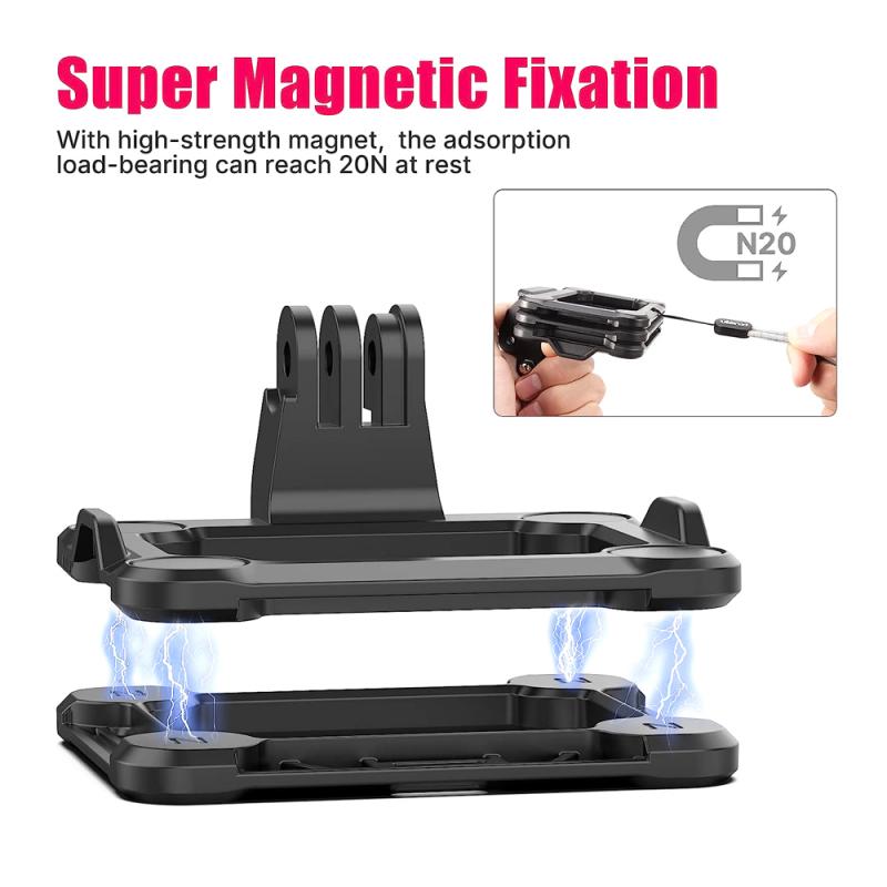ULANZI GP16 Magnetic GoPro Chest Mount with Strong Adsorption