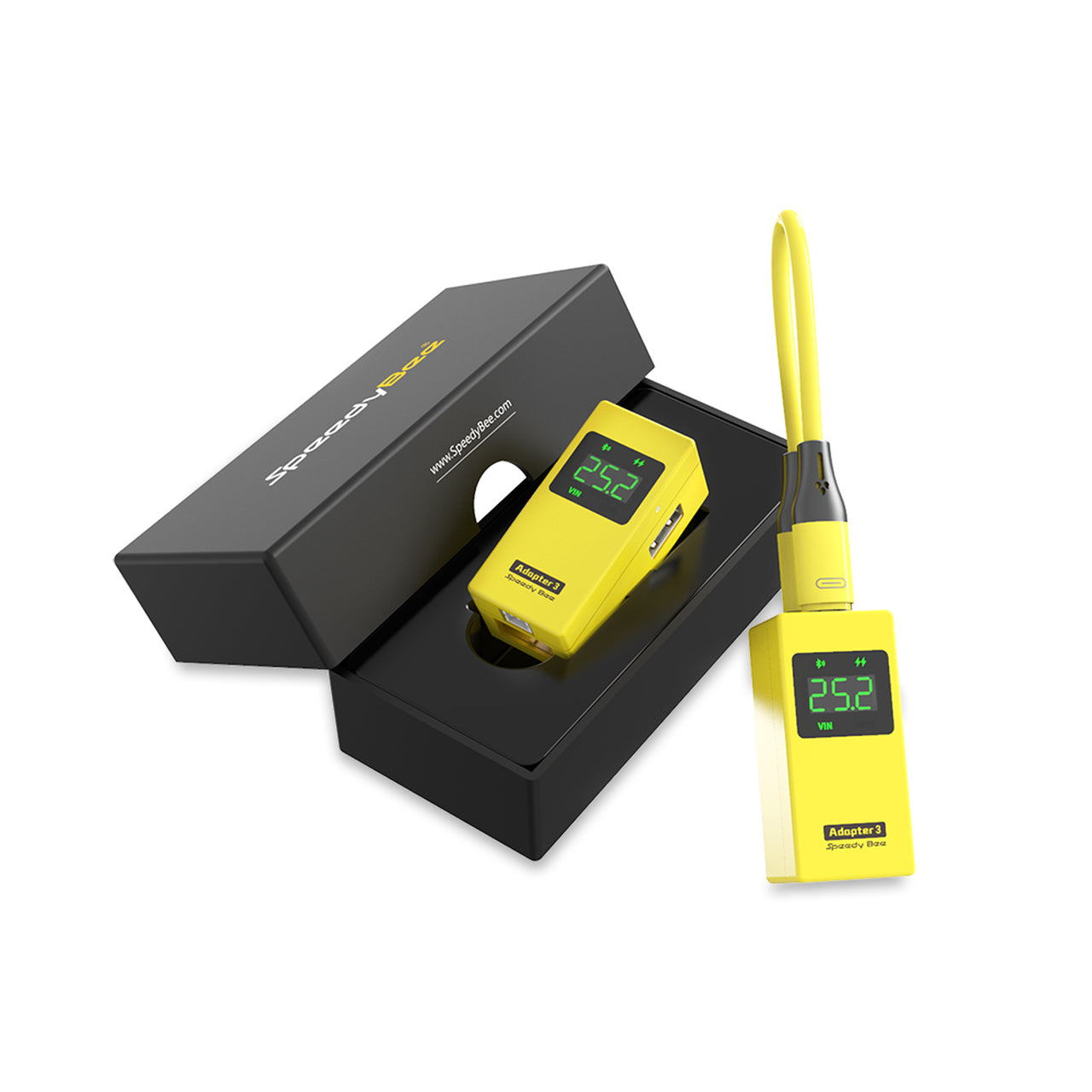 Hot! Runcam SpeedyBee Adapter 3 - Ultimate Flight & Charging Solution