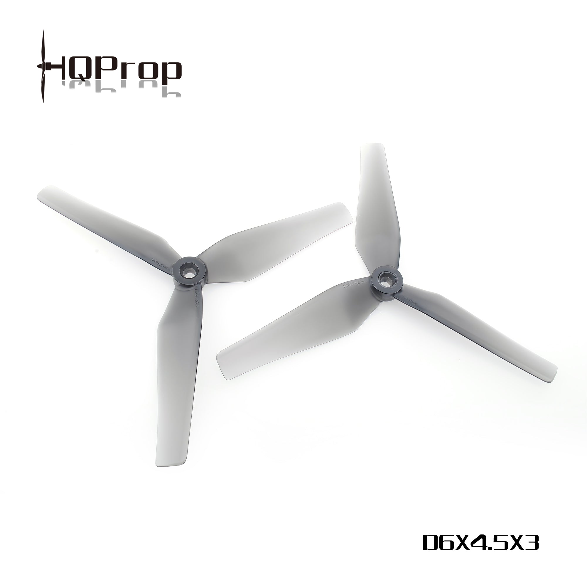 Great Deal! HQProp 6-Inch Poly Carbonate 3-Blade Propeller Set (2CW + 2CCW)