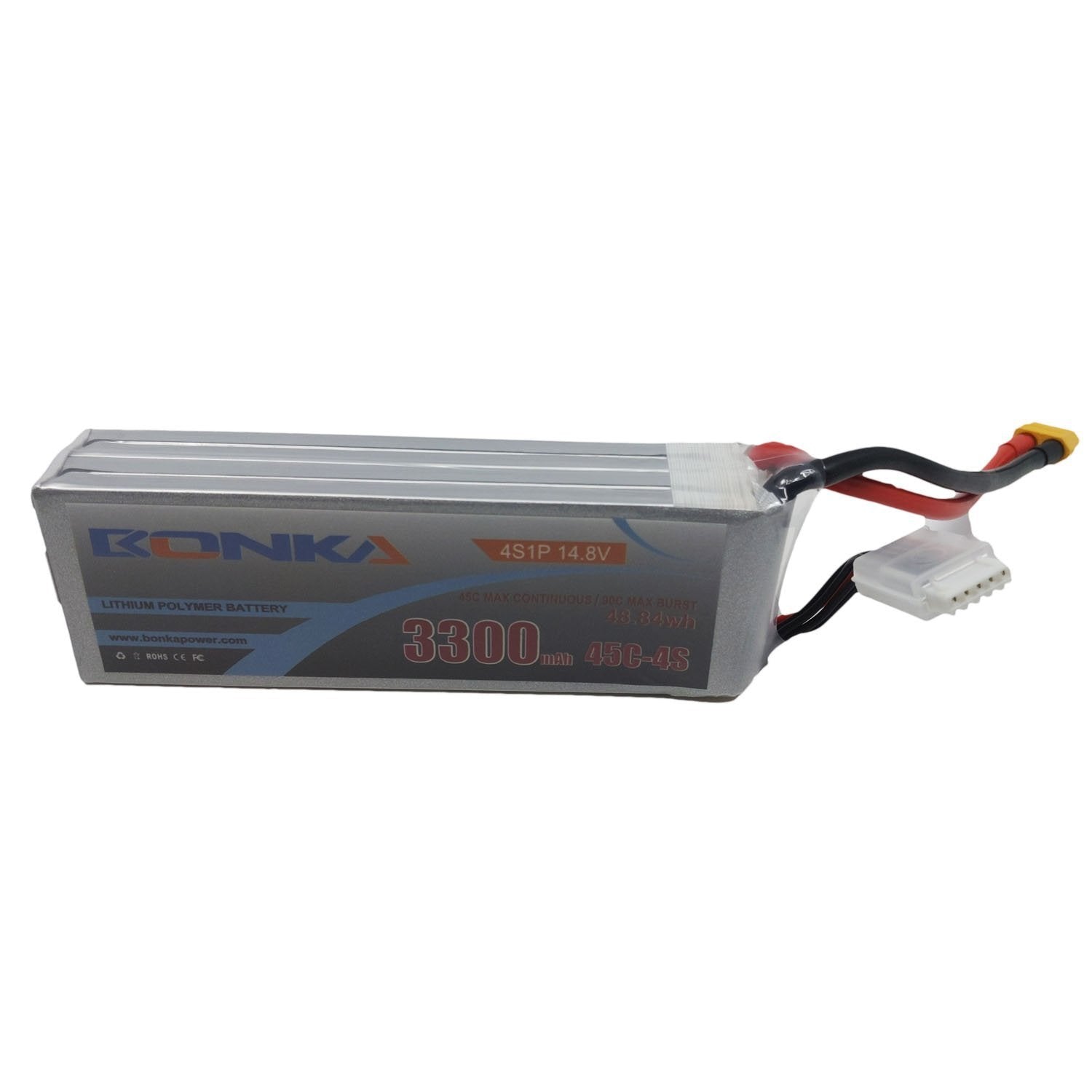 Bonka 3300mAh 4S XT60 LiPo Battery - Get Yours Now!