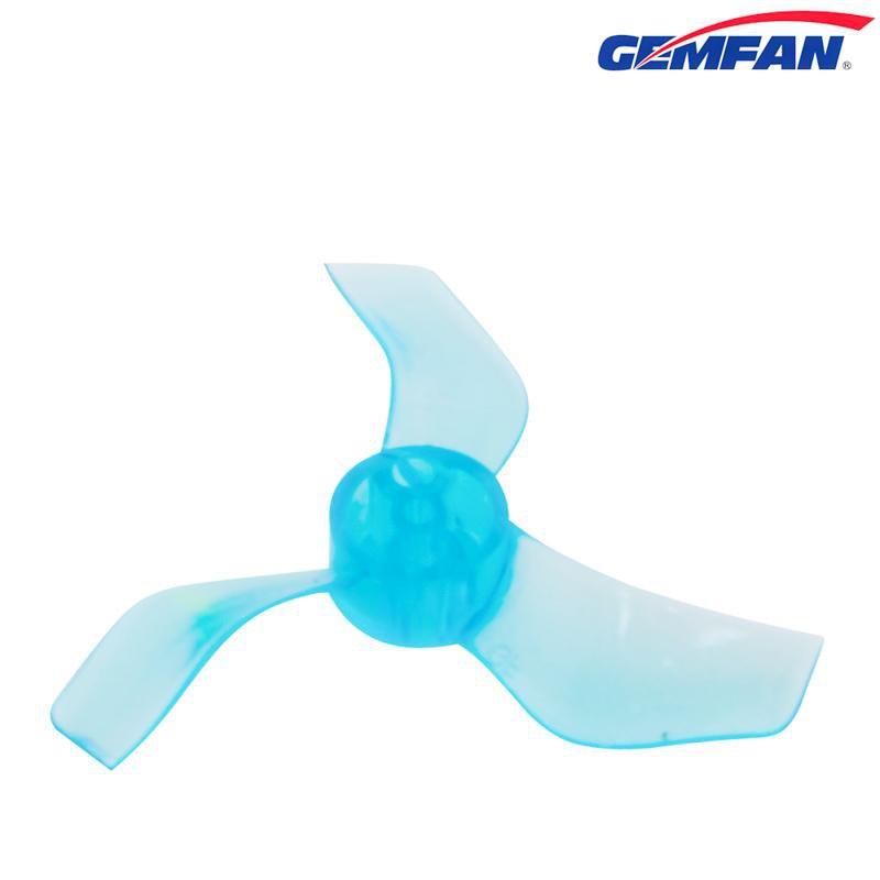 Gemfan 1635-3 40mm 3-Blade Whoop Propellers Sale! (4CW + 4CCW) 1.5mm Shaft T-Mount