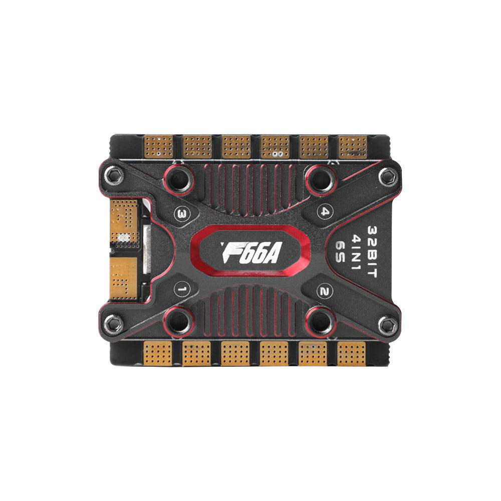 T-Motor F66A Mini 66A 3 - 6S BLHeli_32 4 - In - 1 ESC with 20x20 Mounting